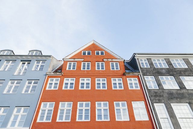 facades colorées